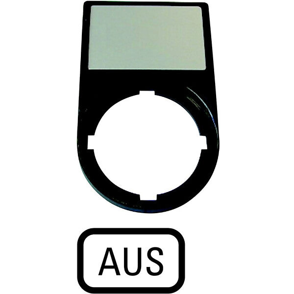 Eaton Tastenzusatzschildträger AUS M22S-ST-D5